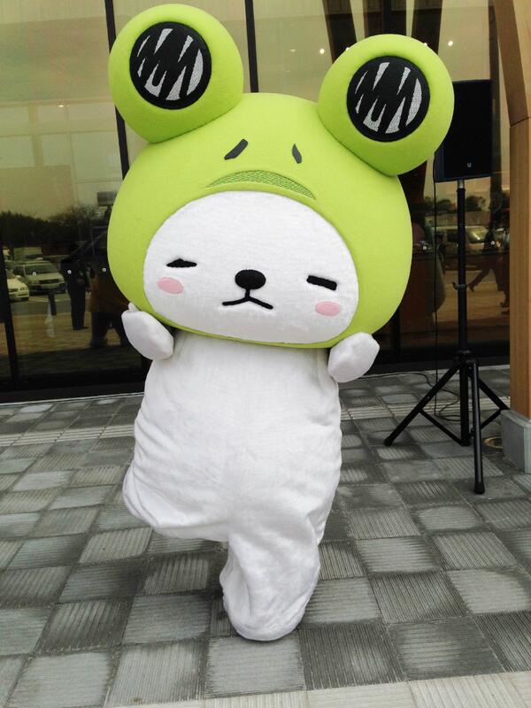 守谷市シティプロモーション Pa Twitter カエル じゃなくて カエルをかぶった犬です 守谷在住のゆるキャラ 守犬 に会えるイベントがｐａｓａｒ守谷 上り線 で開催という情報を入手 ６月２９日 日 １０時 １５時 守犬は１３時４５分まで Http T Co