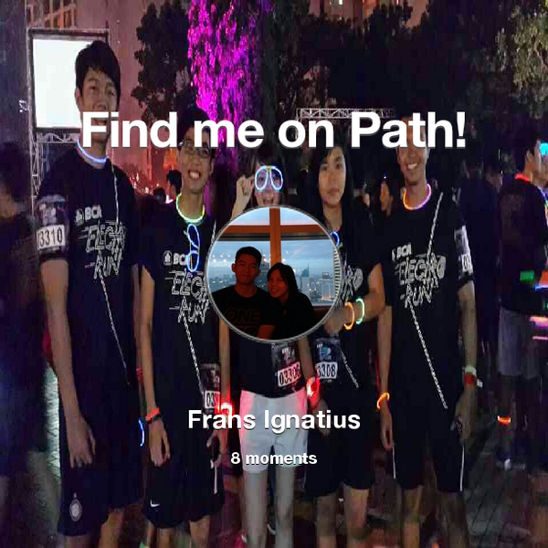 ignfranz's tweet photo. Find me on #Path now! Go to: http://t.co/9sZIxSbfto! #thepersonalnetwork http://t.co/xO7SJKB9c0
