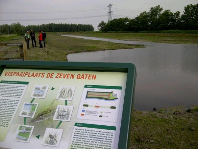 Bijzonder vispaaiplaats in De Lier geopend Bijzonder vispaaiplaats in De Lier geopend