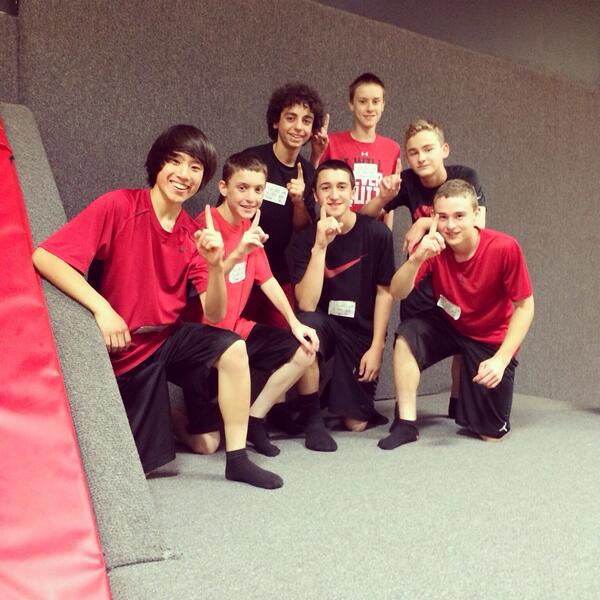 sophroniko's tweet photo. Feels good to be the dodgeball champs #cobraz http://t.co/1mIeRbm1m3
