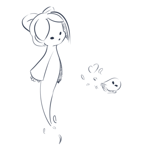 ghosts! ghosts! 