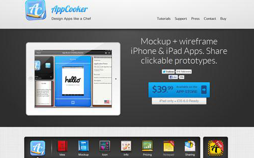 xhtml_plus's tweet image. Best Prototype and #Wireframe #Tools for Mobile- goo.gl/XEw4cw