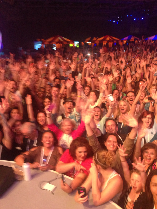 train's tweet image. I use and love @younglivingeo oils before every show. I'm so happy to have played their party! Here is 1 of 9 pics