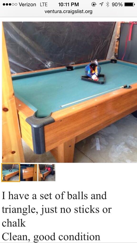 Atrain On Twitter Mari Just Posted A Pool Table I Had In The