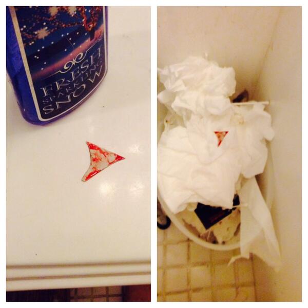 Finally got the courage to throw this out💕 😌