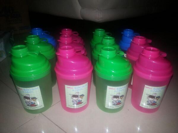 [Ready Stock sisa 3] Botol minum ONKEY IDR 20.000