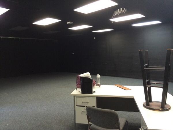 theatricalfox's tweet photo. It wasn't the space that made it special; it was the people!  #7242 http://t.co/rmYQKeG9gR