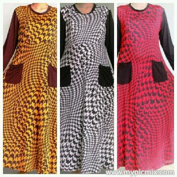 BundaSiKecilCom's tweet photo. Gamis menyusui motif bintang. Harga 160rb, made by order kurleb 7 hari kerja.  PM 0857 2000 5353. http://t.co/XovI63QMcL