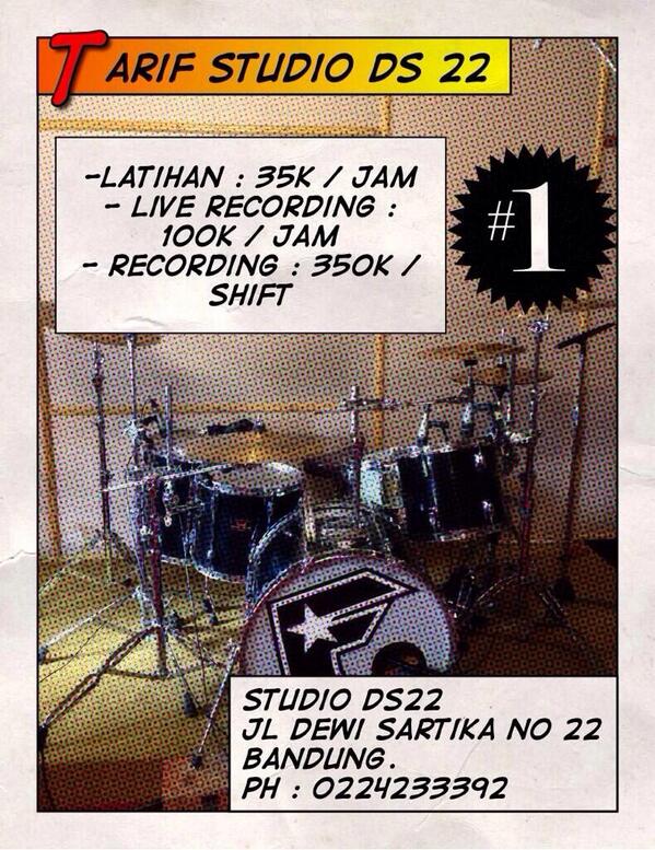 StudioComunity's tweet photo. Yuk tweeps sblm puasa bisa pada latihan dlu @studioDS22  >>> http://t.co/taFvduuU3X"
