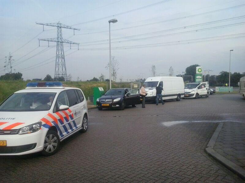 Ongeluk op de Wippolderlaan Ongeluk op de Wippolderlaan