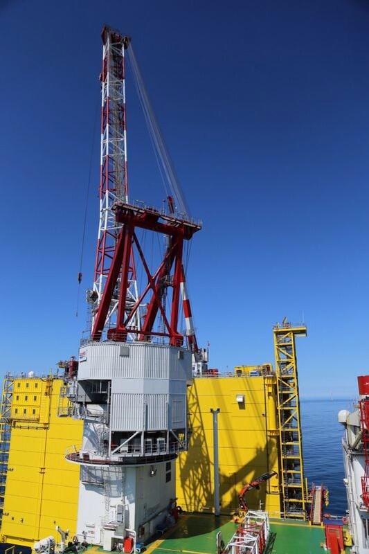 Great and warm welcome for the team <a href="/RopeAccessGroup/">Rope Access Group BV</a> at #zaratan and @DolwinAlpha.
Let the games begin!