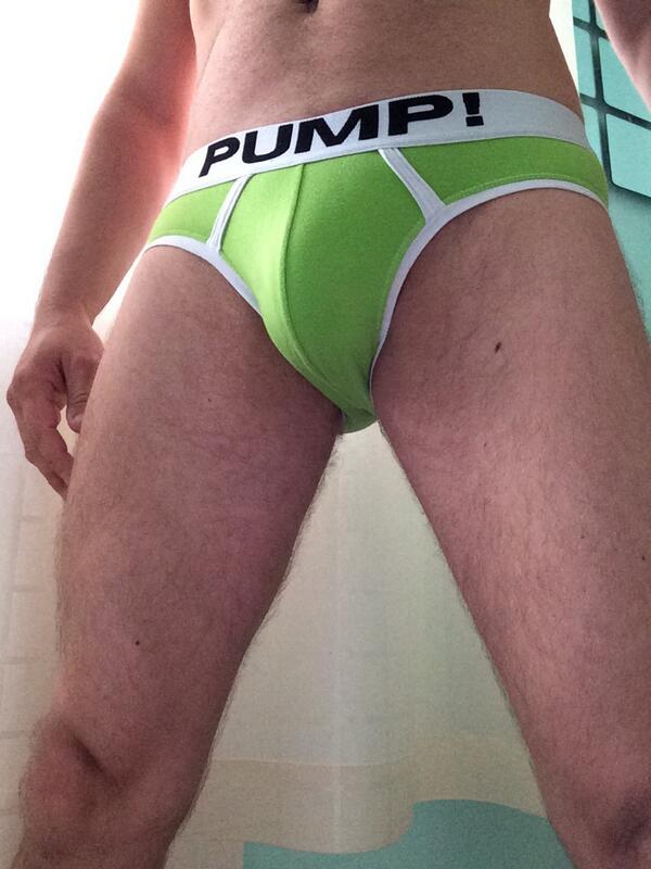 mattmansundies's tweet photo. #pumpfriday a day in @pumpunderwear one of my fave brands http://t.co/14qSsHjOM2