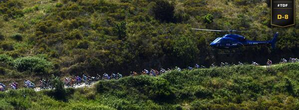 LeTour's tweet photo. ✭ J-8 ✭ RT si vous êtes prêt à voir passer @letour / ✭ D-8 ✭ RT if you can't wait #TDF http://t.co/K1Qc21XuQ3