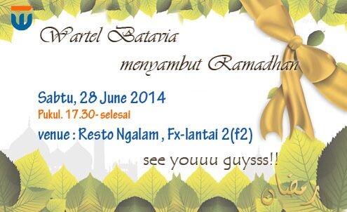 Jakarta besok merapat rek, cubitlah ibu-ibu solehah berikut untuk info lebih lanjut » <a href="/tyas_prity/">Prihatini W</a> <a href="/jegegpuol/">Vicky Aprillia</a> :D