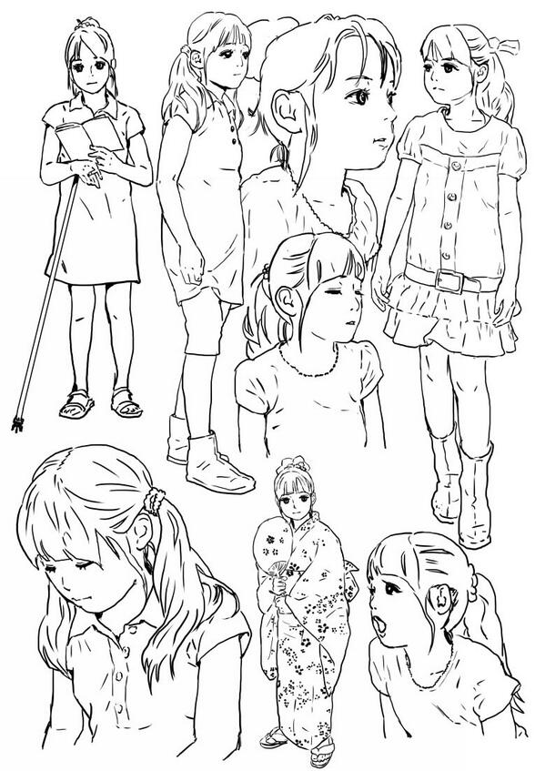 キャラクター設定。 