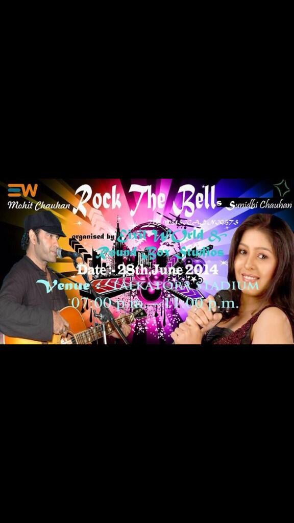 SunidhiChauhan5's tweet photo. This is Rubbish! Not true! http://t.co/XysxOji1Pa