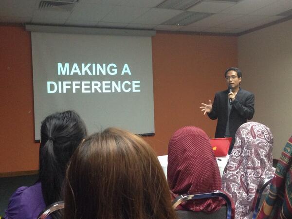 TalentCorpMsia's tweet image. "My motto has always been to make a difference in everything I do." @AhmadIzhamOmar #CEOquotes @StudentsMY