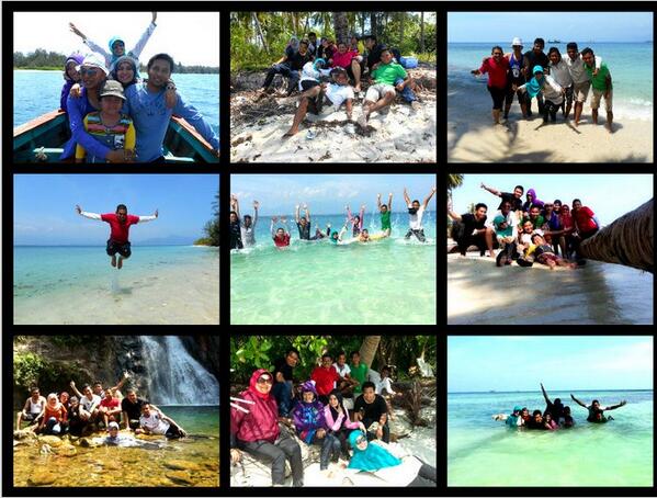 rosannaiqbal's tweet image. #LiburanSehat itu berangkat rame-rame, bawa bekal &amp;amp; fotografer teman sendiri, kemana2 jalan kaki. @seizeurfuture