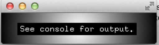 zachlieberman's tweet photo. the examples from @bakercp are classily styled even when they have console output :) http://t.co/xhFP6HVgwn