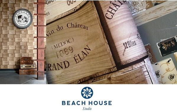 BeachHouseInt's tweet image. Your home, your memories, your happy place! Brand new wallpaper collection Ivy League now at @BeachHouseInt