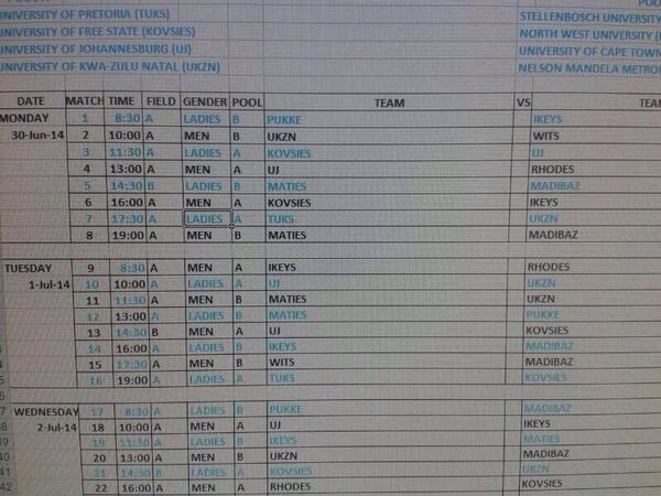 USSA Hockey starts Monday @TUKSHockey! So come support if u in PTA! #gametime <a href="/perdebynews/">Perdeby Newspaper</a> <a href="/voodooafrika/">voodooafrika.com</a> <a href="/TuksFMNews/">Tuks FM 107.2 News</a>