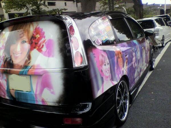 浜崎 あゆみ 自転車