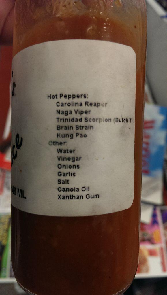 AdriansNiagara's tweet photo. @SteveDCCB officially Carolina Reapers.

Working on some new Niagara strains. Here's what is in the Extra Hot 2013: http://t.co/vGKtva37SP