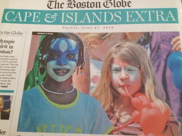 CapeCodSaltwork's tweet image. Highlight from #bostonglobe  #capeandislands #capecodsaltworks @CapeAbilities farm Dennis