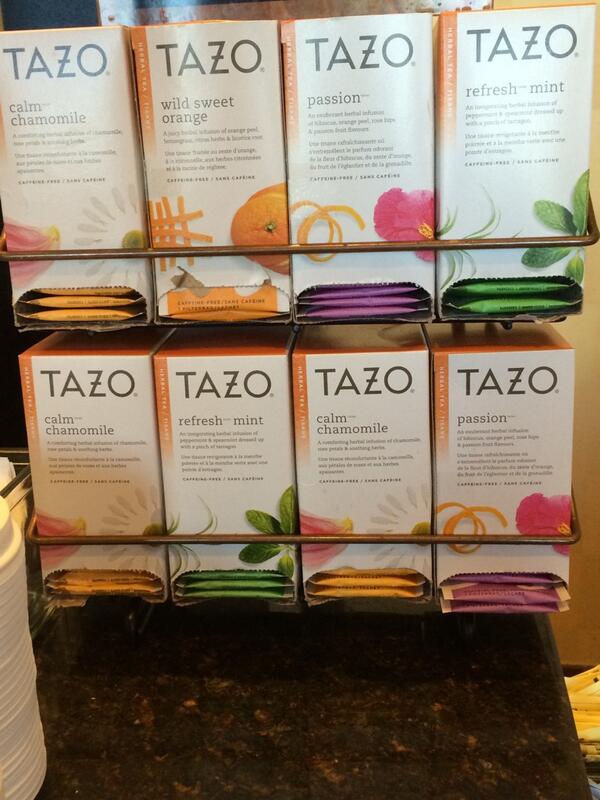 nsaphra's tweet image. Every tea shelf reduced to an herbal selection. My caffeine breakfast is not negotiable, #acl14nlp!