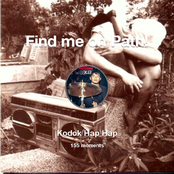 kodokartmachine's tweet photo. I've shared 155 memories with my friends on #Path - see them now at http://t.co/IpwoYhadCa! #thepersonalnetwork http://t.co/rienVDCE1O