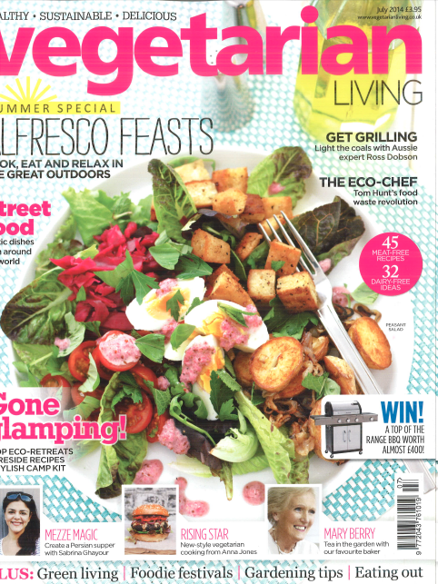 ChefTomHunt's tweet photo. Great cover, smiley face on bottom left ;-) @SabrinaGhayour @VLmagazine #Vegetablesfirst http://t.co/QzE1kTIE4l