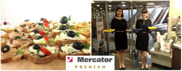 MercatorPremium's tweet photo. #mpremium snack :) Svratite u Masarikovu 5, od 16h počinje degustacija rođendanskih #premium poslastica :) http://t.co/H67jh7kCIl
