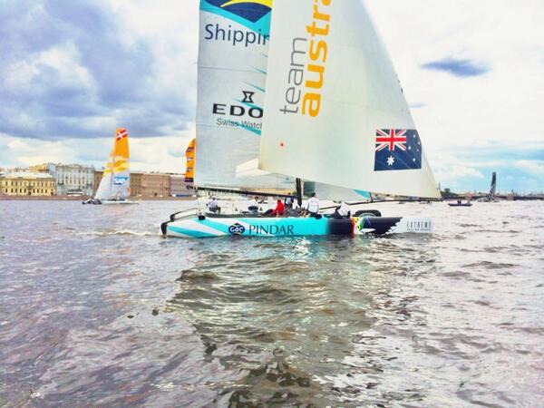 Day 2 #EXSS: taking in the scenery while waiting for the wind. #GACPindar #TeamAUS