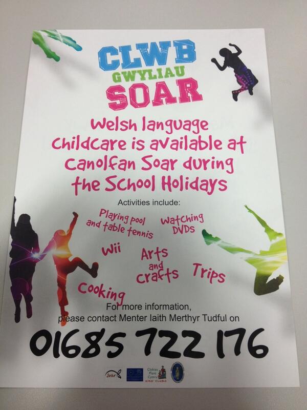 ColegMerthyr tweet picture