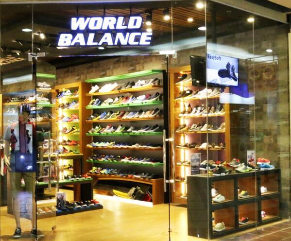 world balance store near me