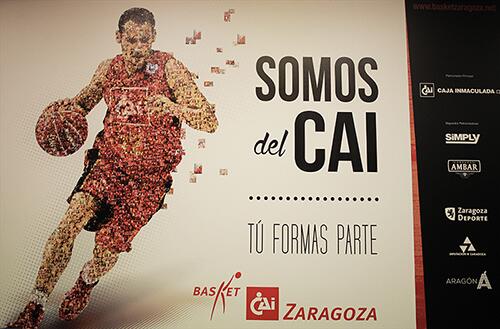 CasademontZGZ's tweet photo. Aquí tenéis la imagen de la Campaña de Abonados 14-15 con todas vuestras fotos conformando la de @PedroLlompart12 http://t.co/S6PttJAOzA