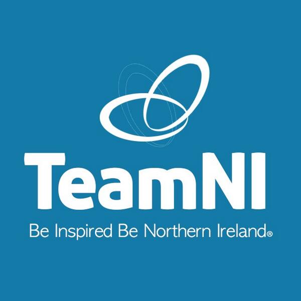 Watch out for the Official @TeamNI logo 

#BeInspiredBeNorthernIreland® 

It's time to Be #TeamNI