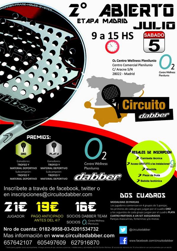 Circuito Dabber tweet media