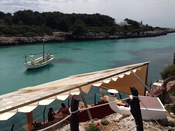 gastronomigate's tweet photo. new post on my blog @CovaSaNacra In love with ♥ #Menorca #Ciutadella #Gastronomigate http://t.co/qFyCJajfYn
