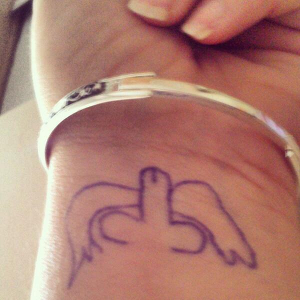 BarbarieAbsolut's tweet photo. Por fin!!!! Terminado...
#Loveforink
#Tatu
#tattoo http://t.co/nqmR1s5WaR