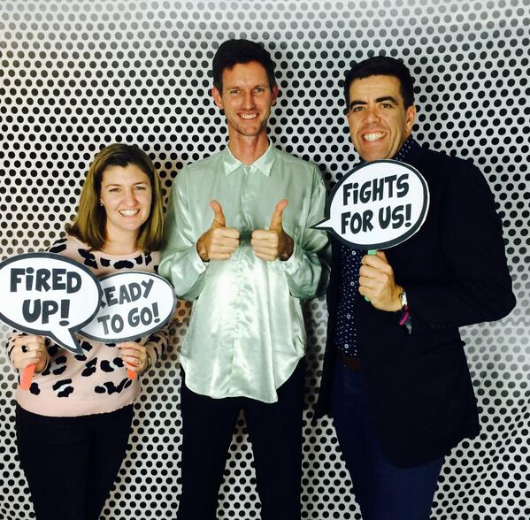 MiltonDickMP's tweet photo. Supporting @MarkBailey4Y at his local campaign kick at Moorooka off with another brilliant fighter @ShannonFentiman http://t.co/R9crtLdrRe