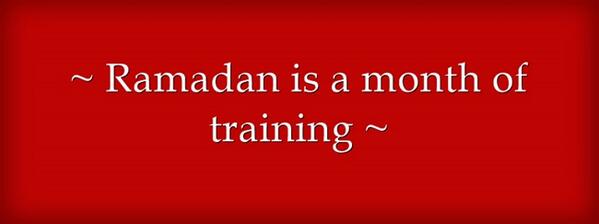 ProMahVision's tweet photo. Greet the month of #Ramadan and consider it as "an opportunity to reflect on your life and to reconsider your ways". http://t.co/VnjpszfkBM
