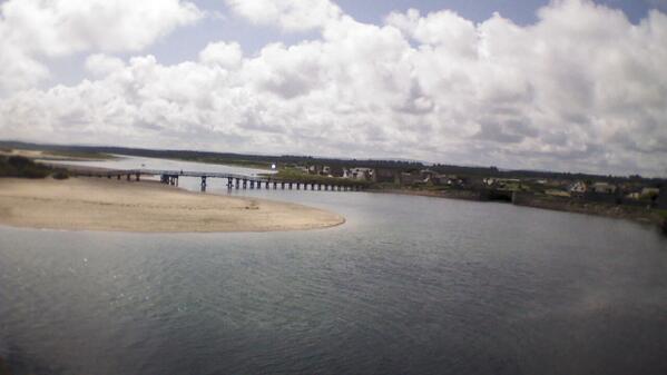 This is a test flight on Lossiemouth east beach with wind speed at 11mph