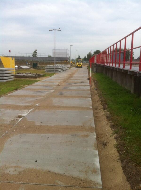 _Stelcon_'s tweet image. RWZI te Amsterdam wordt voorzien van #@_Stelcon_  S-platen met dank aan #@Germieco