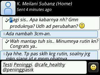 salah satu testi peninggi! naik 3 cm dlm 10 hari tdk minum rutin!! ayo jadi bukti berikutnya!