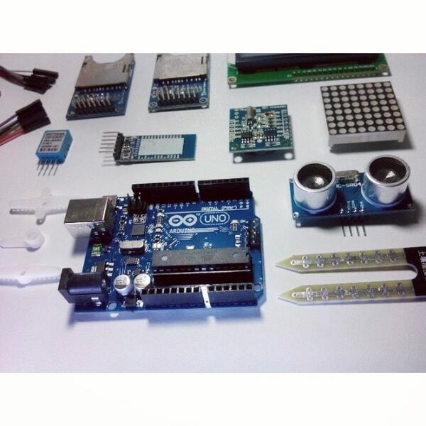 insta_arduino's tweet image. ift.tt/1jUfDR5 - #ArduinoUnoR3 #microservo #Accelerometer #MoistureSensor #Blu... ift.tt/1jUfCN5