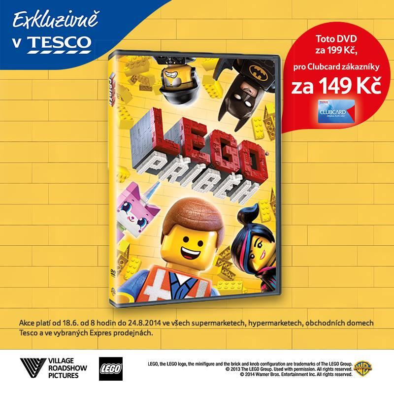 Lego movie 2 dvd hot sale tesco