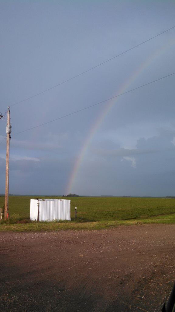 Amen! RT <a href="/bgroenew86/">Blake Groeneweg</a>: You don't see these everyday but the promise is always there <a href="/trinitycrc/">TrinityCRC</a> <a href="/vonkdave/">Dave Vonk</a> #JesusIsLord