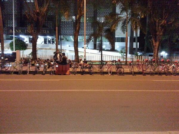 #ICM0614 Udah Mulai Rame :D