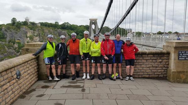 bleasbybikers's tweet photo. Bristol. Day 3 . So much rain and wind. But we fight on....
Support the team please please. http://t.co/RbTAMY9R8Y